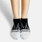 Women’s F.R.I.E.N.D.S Lowcut Socks SocksXpress