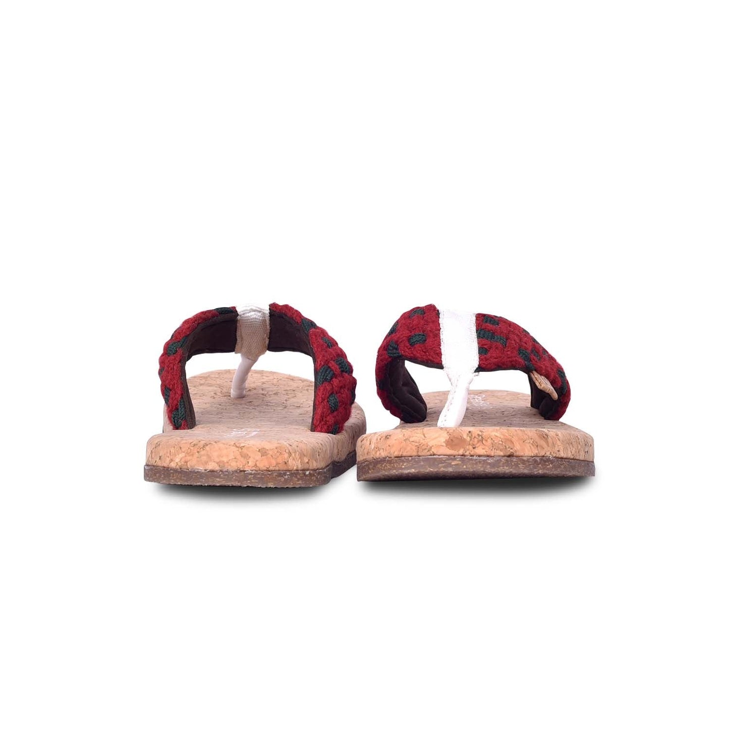 Greensole Alfa Scarlet Women's Slippers - Red