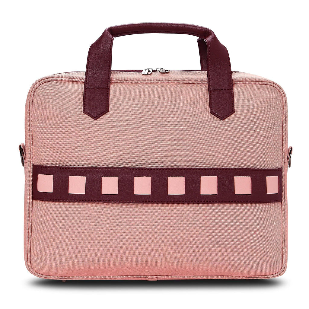 Zen Centre - Blush Bloom | Laptop Bag / Messenger Bag