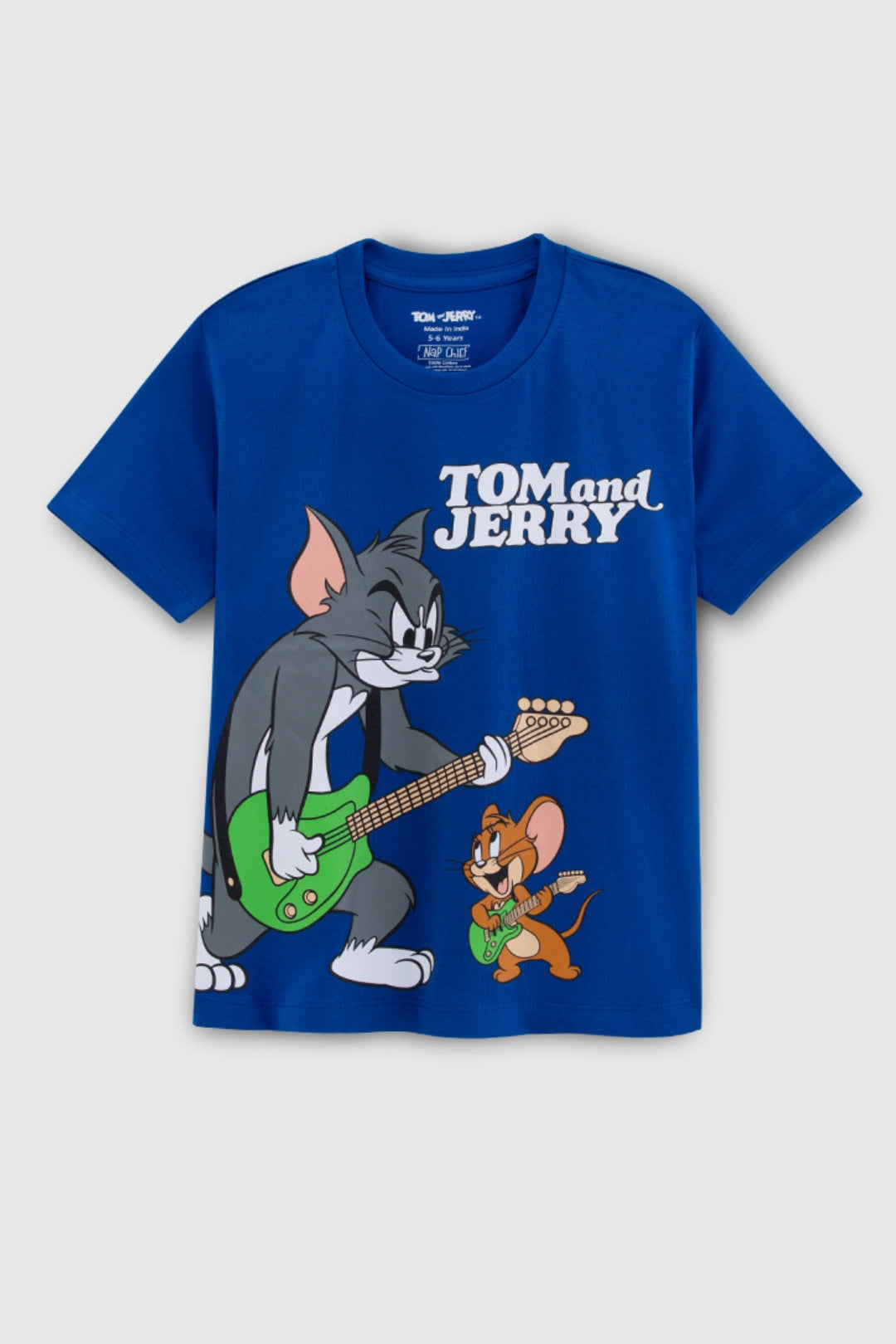 Rockstars Tom and Jerry T-shirt Nap Chief