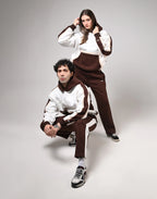 Unisex Winter Brown Co-ord Set Boozee