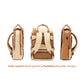 Echo+Flux Combo | Beige | Laptop Backpack with Fanny Pack