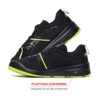 Men's Slam 2.0 Black Training Shoes Plaeto