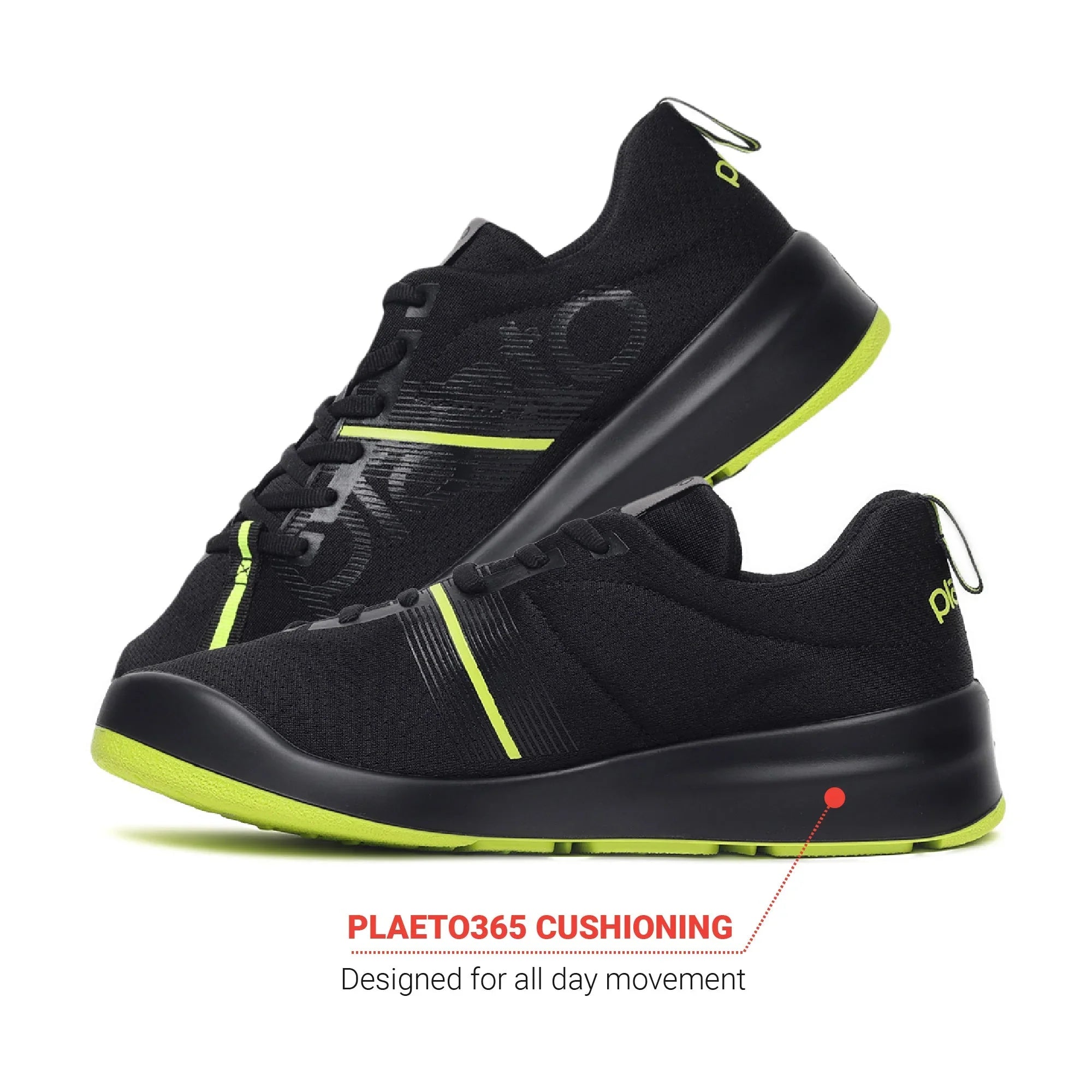 Men's Slam 2.0 Black Training Shoes