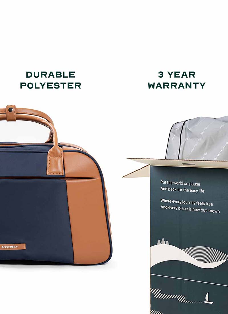 Verve | Blue |  Premium Duffle Bag