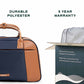 Verve | Blue | Premium Duffle Bag
