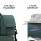 Stark Messenger | Green | Everyday Office Laptop Bag