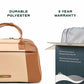 Verve | Beige | Premium Duffle Bag