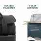 Stark Messenger | Black | Everyday Office Laptop Bag