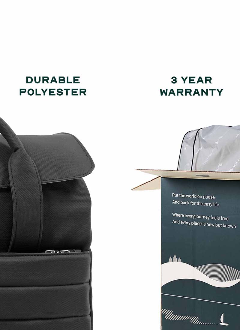 Stark Messenger | Black | Everyday Office Laptop Bag