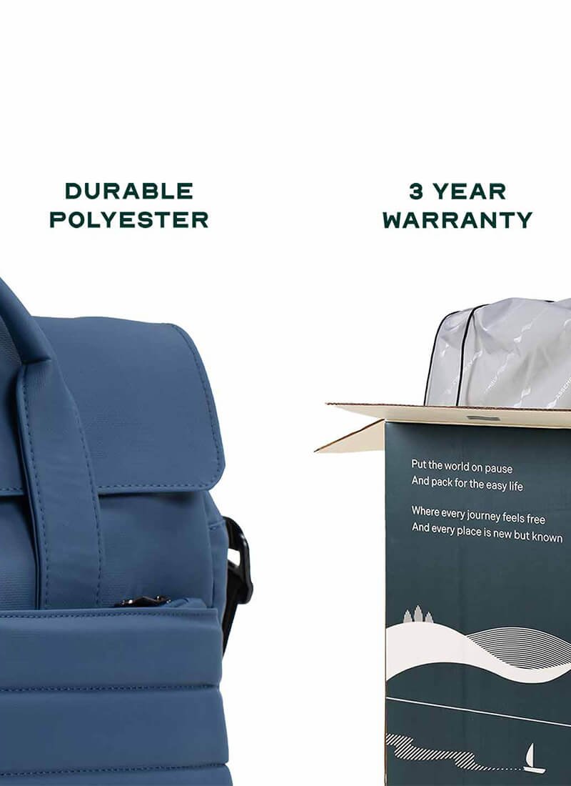 Stark Messenger | Blue | Everyday Office Laptop Bag