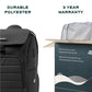 Stark Backpack | Black | Everyday Laptop Backpack