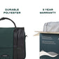 Urbix | Green | Premium Laptop Messenger Bag