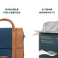 Urbix | Blue | Premium Laptop Messenger Bag