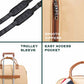 Verve | Beige | Premium Duffle Bag