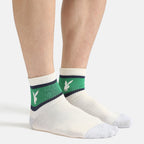 Men’s Playboy Themed Ribbed High Ankle Socks SocksXpress
