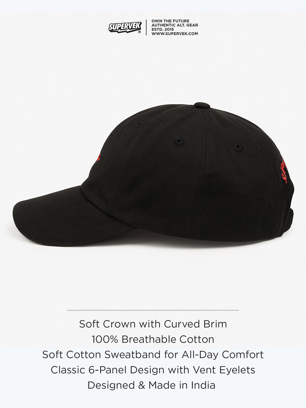 Thunder Dad Cap Black