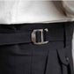 Black Gurkha Pants with Right Front Side Adjuster Buckle| by Adam Spirit - Adam Spirit