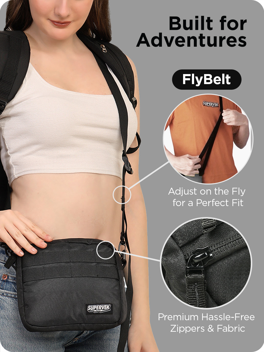 Messenger Sling Bag