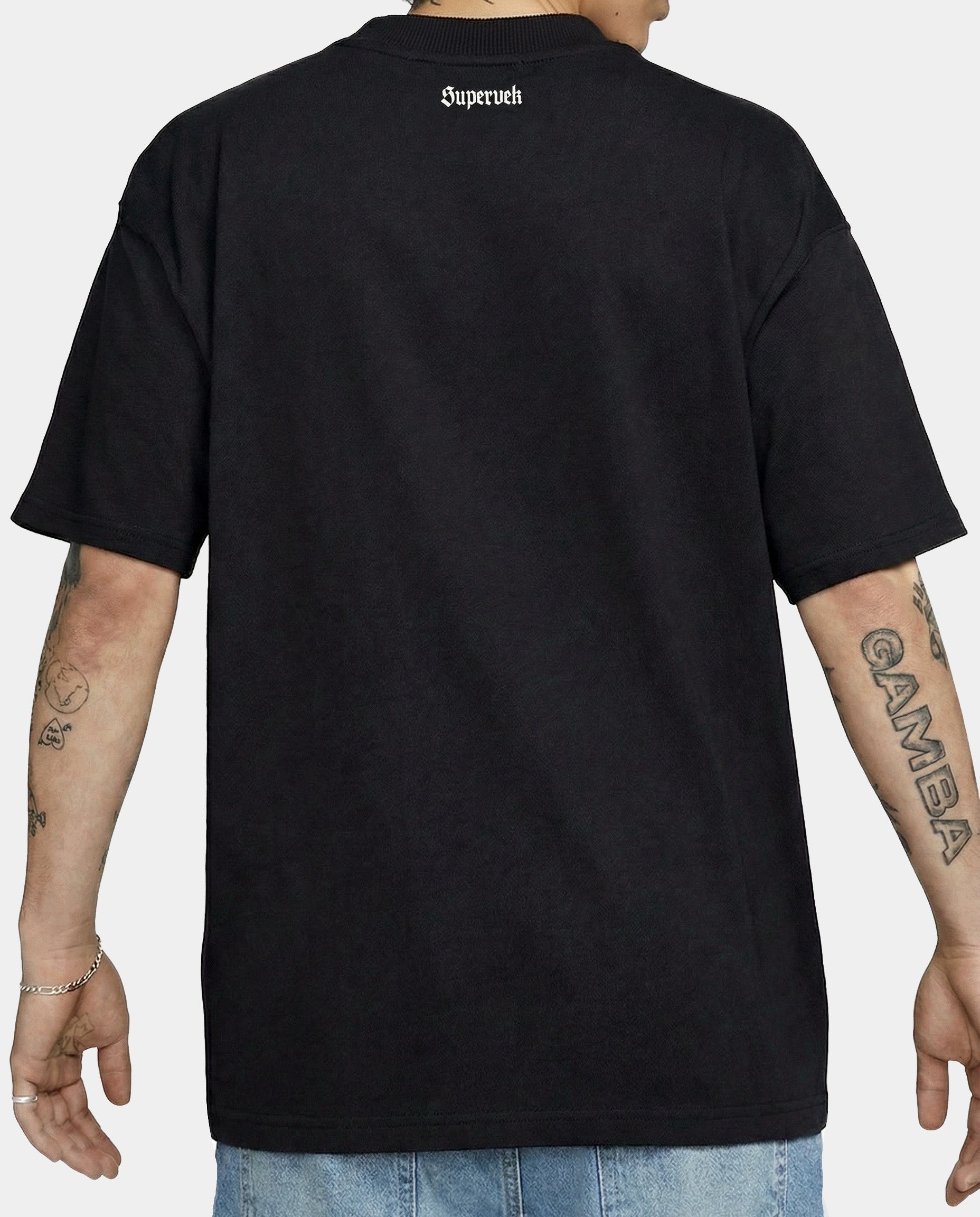 Vekalien Oversized Tshirt Black