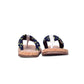 Greensole Alfa Royal Blue Women's Slippers - Blue
