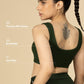 Bamboo Bra (Pine Green)