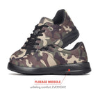 Men’s Camo Trainer Shoes Plaeto