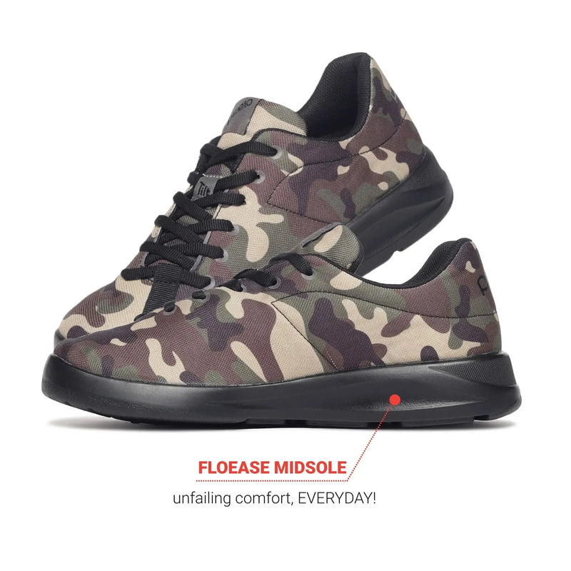 Men’s Camo Trainer Shoes Plaeto
