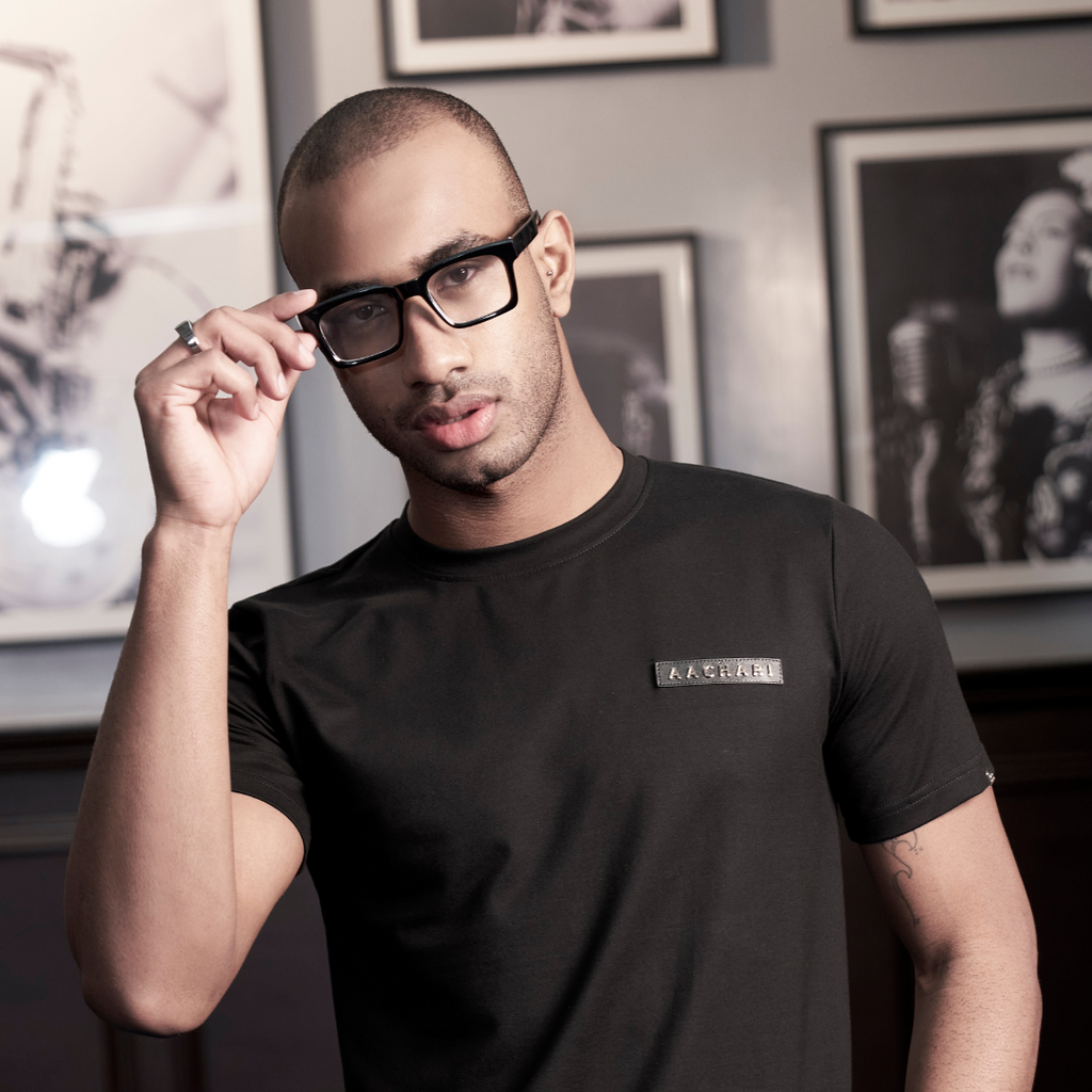 Signature Black T Shirt