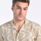 Sand Dunes Organic Cotton Camp Collar Shirt