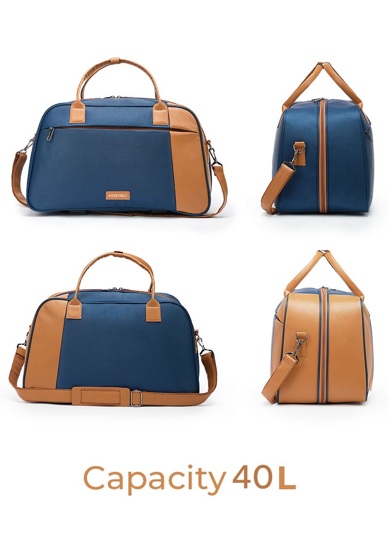 Seamless Journey Combo | Blue | Jetson Trolley Backpack+Verve Duffle+TechKit