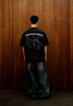 Reflections Laughing Heavyweight-Oversized T-Shirt