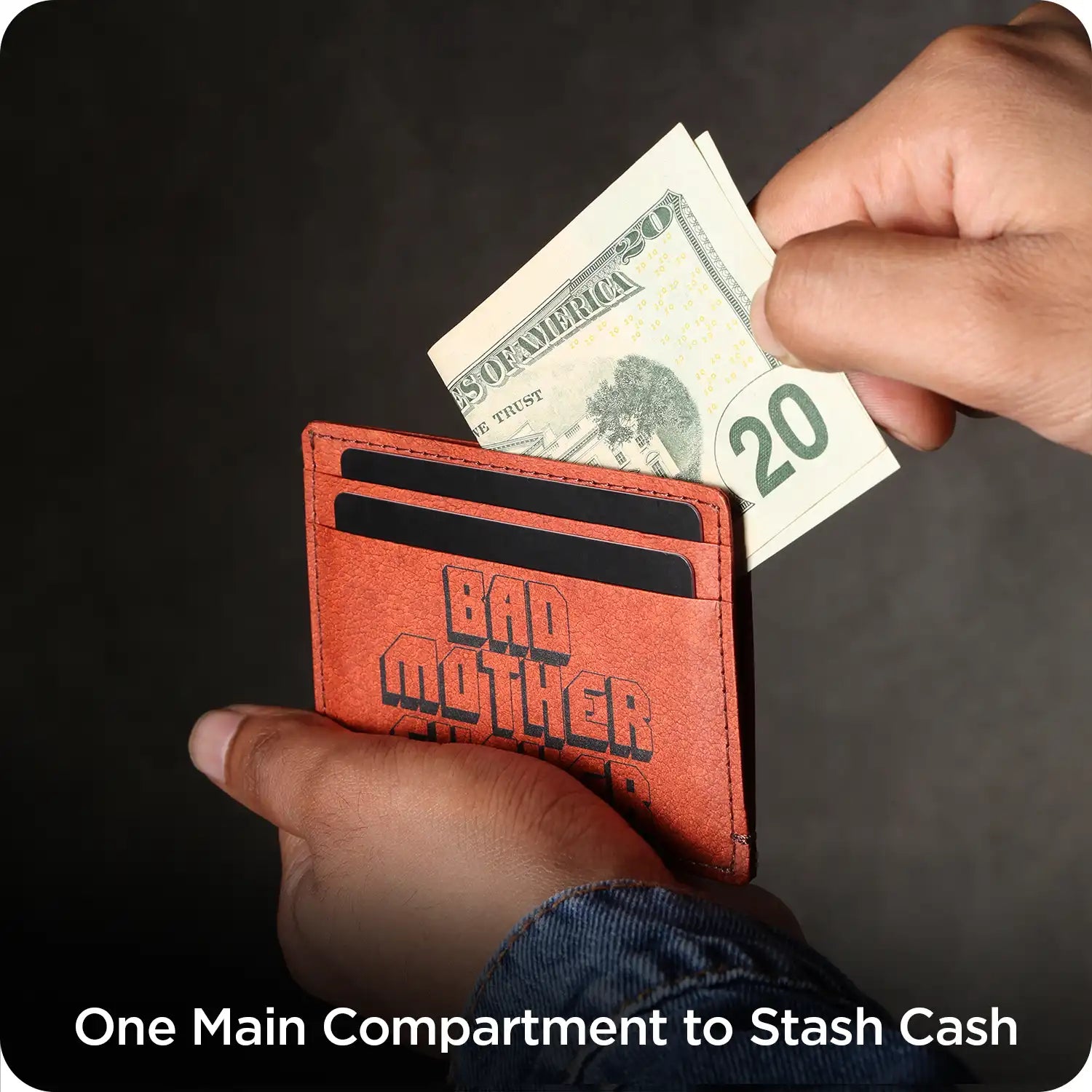 Bad MF Card Holder