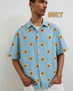 Blue Boxy Shirt