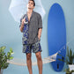 Caribbean Oversized Shirt - Resort Wear