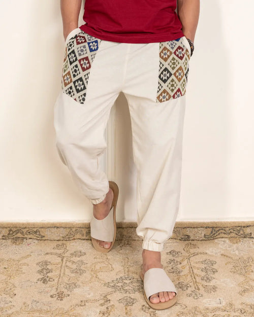 Bohemian Jogger Pants House of Pure Eco