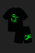 Batman Glow In The Dark Shorts Set Nap Chief