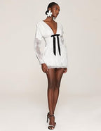 The Enchanted Bow Mini Dress