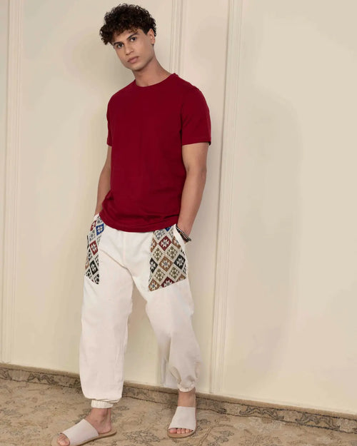 Bohemian Jogger Pants House of Pure Eco