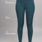 Carbon Utility Legging (2 Pockets) (Deep Teal)