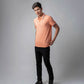 Orange polo tshirt