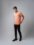 Orange polo tshirt