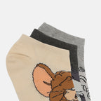 Women’s Tom & Jerry Cartoon Themed Lowcut Socks SocksXpress