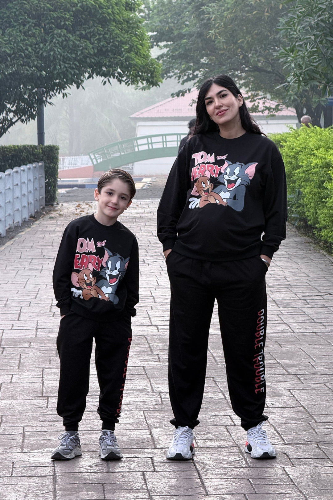 Tom & Jerry Double Trouble Co-Ord set for Family Nap Chief