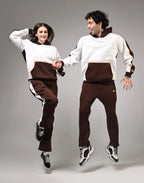 Unisex Winter Brown Co-ord Set Boozee