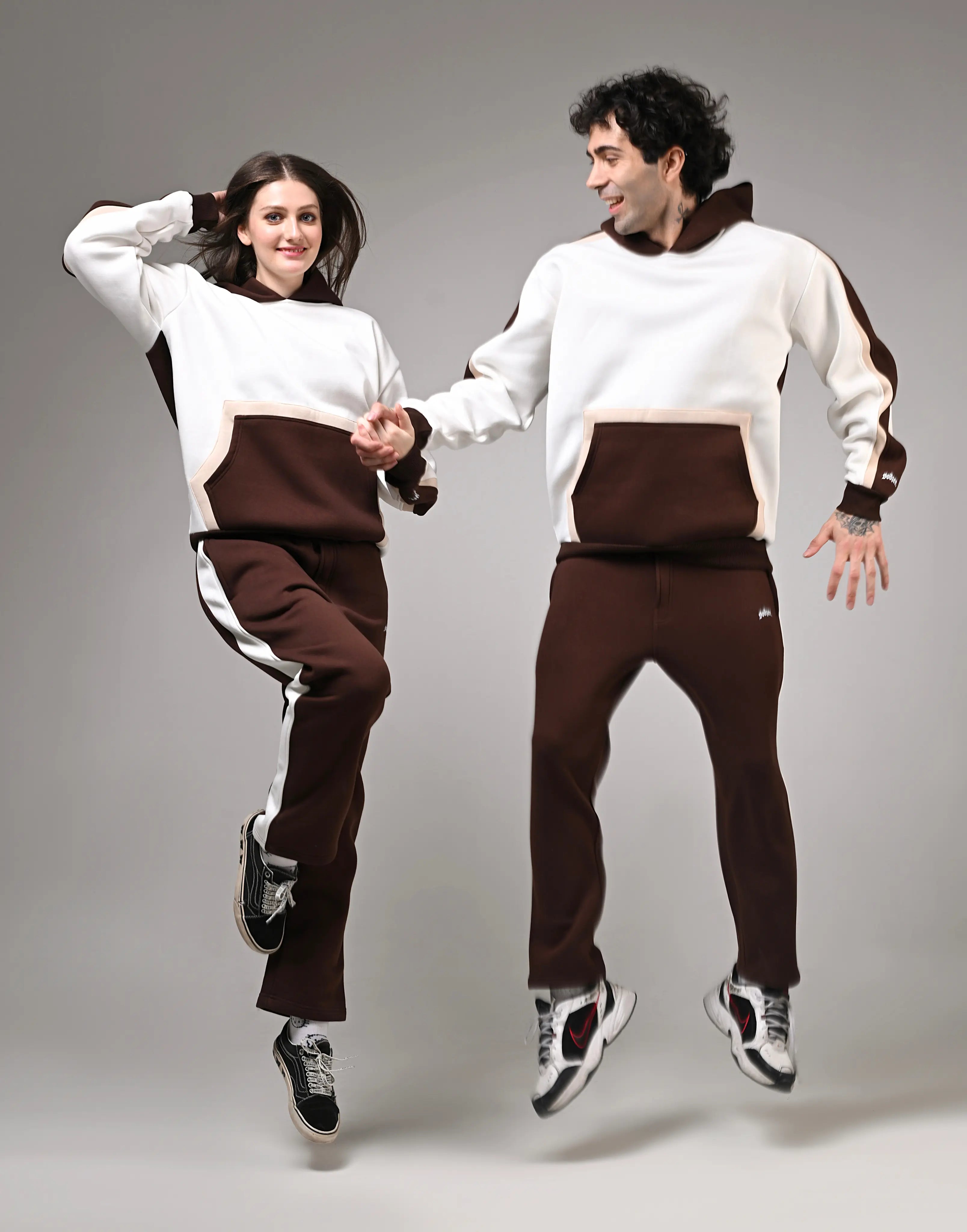 Unisex Winter Brown Co-ord Set Boozee