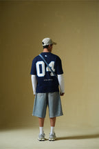 Zeus Heavyweight Full Sleeves Oversized Printed T-Shirt Main Character