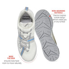 Men’s Slam 2.0 White Trainer Shoes Plaeto