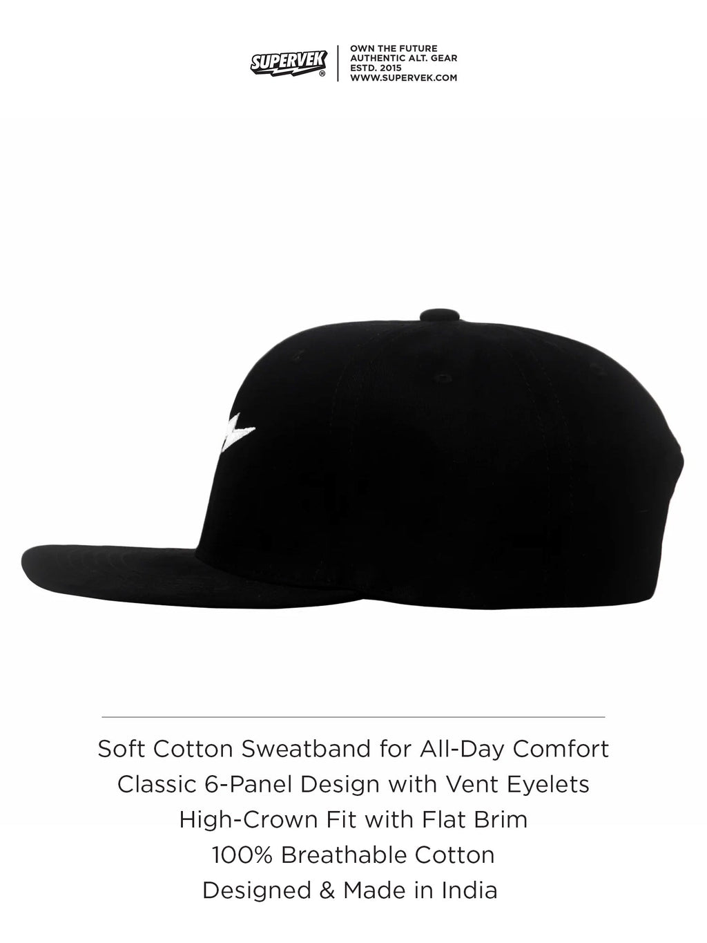 OG Thunder SnapBack - Black