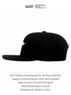 OG Thunder SnapBack - Black